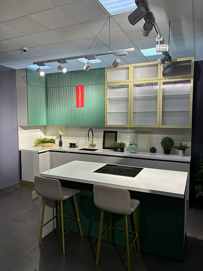 Образец с выставки Модель кухни Софт/Темпо | фото 1